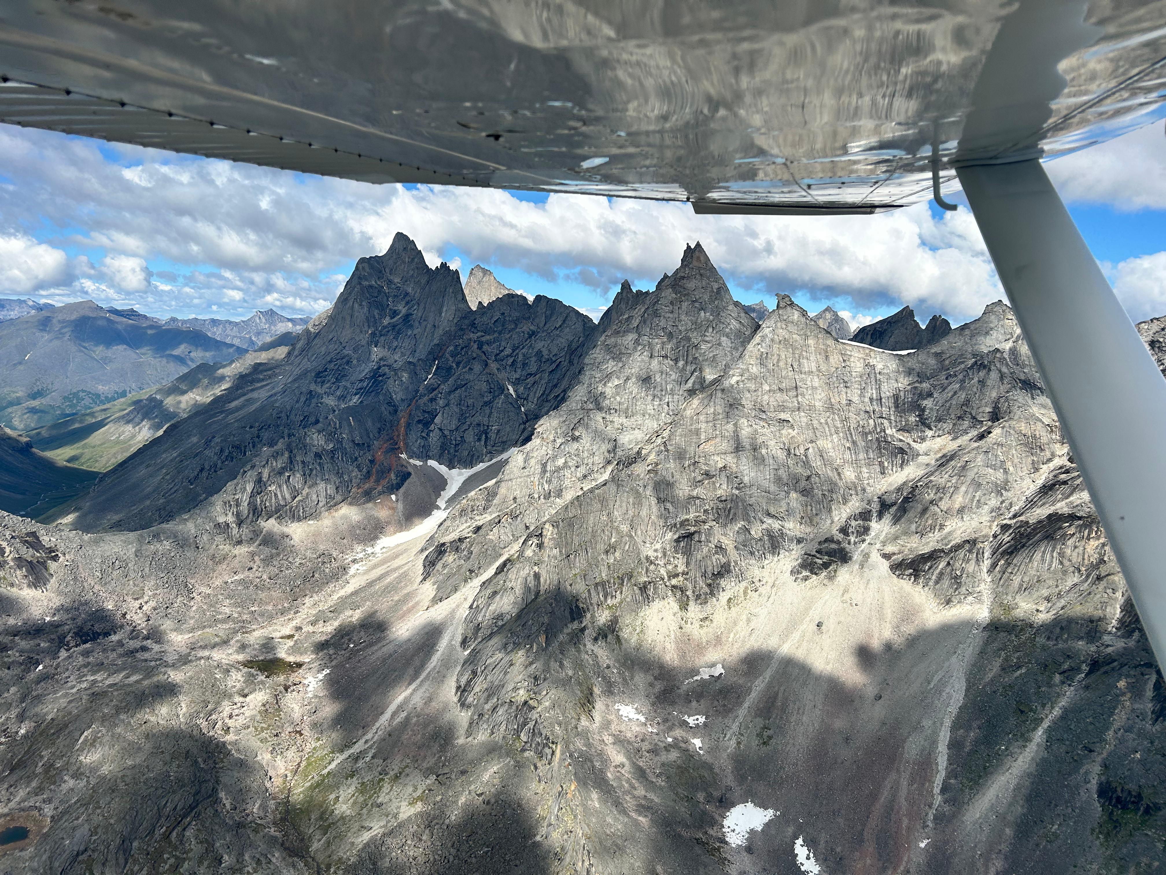 Arctic Circle Flight